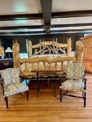 Rom – deluxe, privat bad (Field of Dreams) | Individuelt dekorert, individuelt innredet og wi-fi (inkludert)