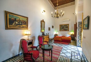 Vista desde la propiedad