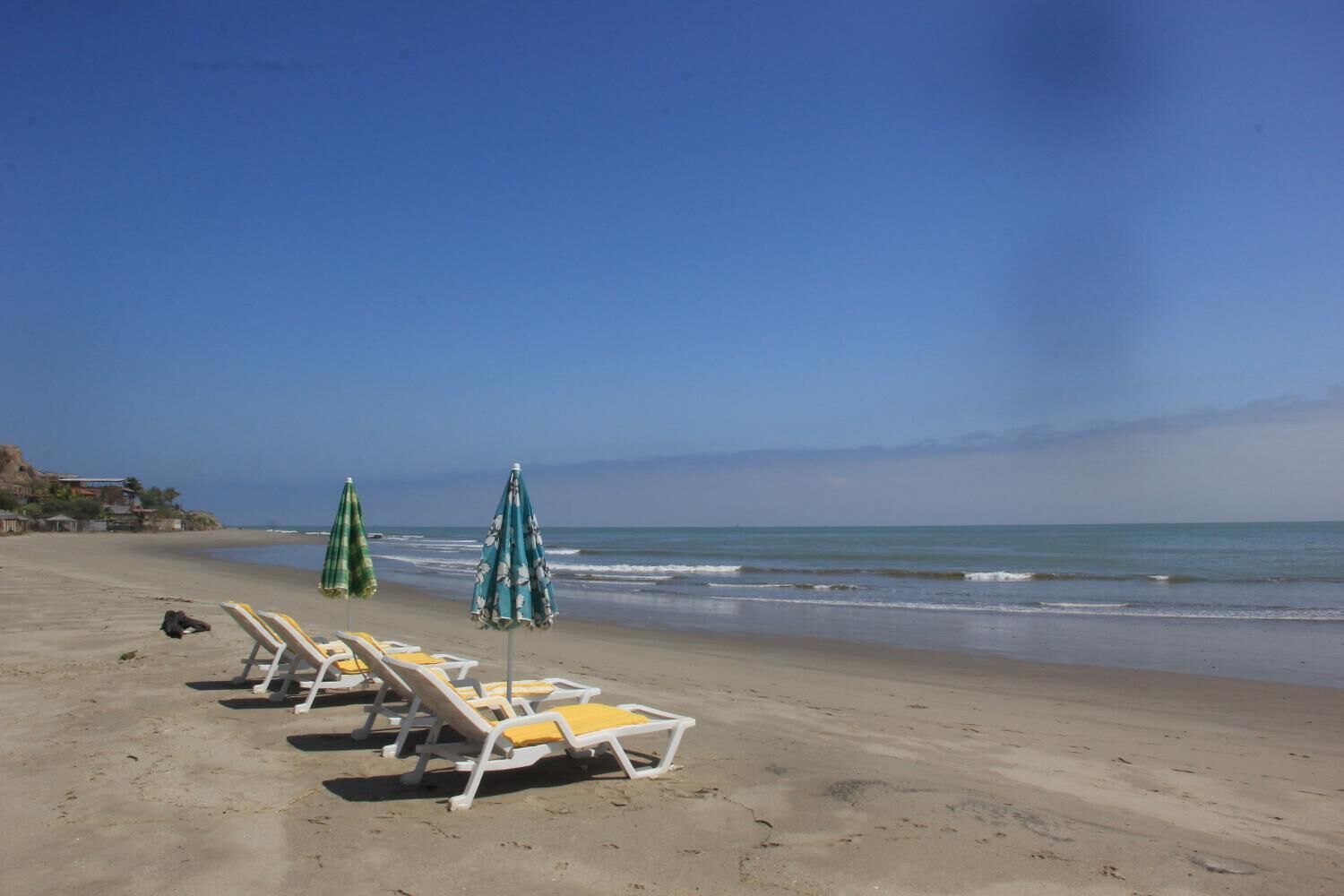 Accommodatie ligt op het strand