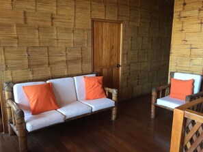 Living room - La Posada del Mar de Don Durand (Zorritos)