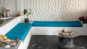 Iron/ironing board (on request), cribs (free), rollaway beds (surcharge)