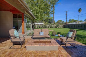 Appartement, 3 chambres | Terrasse/Patio