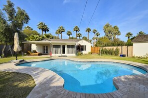 Apartment, 4 Bedrooms | Outdoor pool