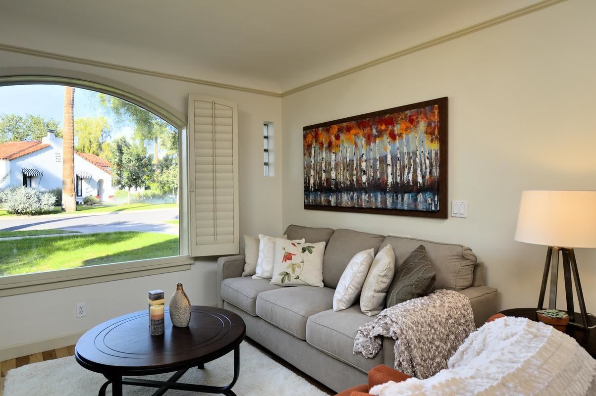 아파트, 침실 4개 | 거실 공간