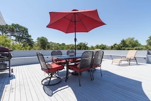 Ferienhaus, 5 Schlafzimmer | Terrasse/Patio