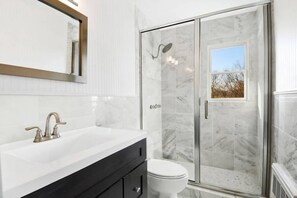 Ferienhaus, 5 Schlafzimmer | Badezimmer