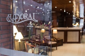 Entrée de l’hébergement 