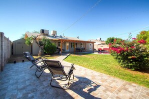 Appartement, 4 chambres | Jardin
