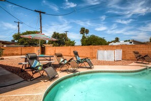 Departamento, 5 habitaciones | Alberca al aire libre