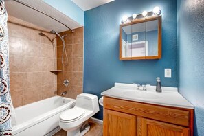 Departamento, 5 habitaciones | Baño
