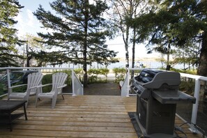 BBQ/picnic area - Lakefront Cottage in Manitou Beach (Manitou Beach)