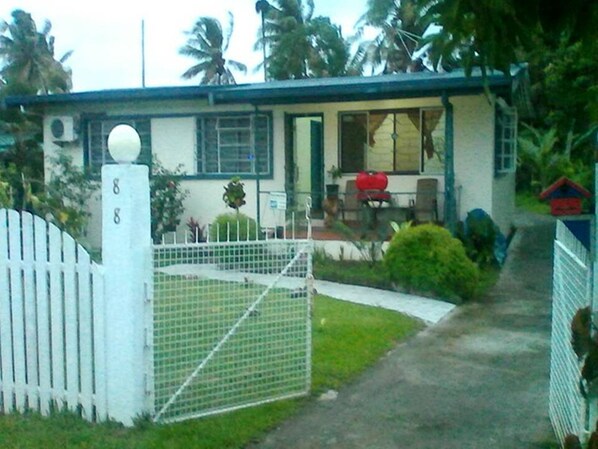 Property entrance