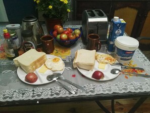 Coin petit déjeuner
