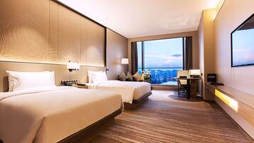 In-room safe, blackout curtains, free cots/infant beds, free WiFi