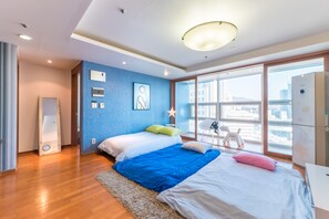 Leilighet (Super View) | Temarom for barn