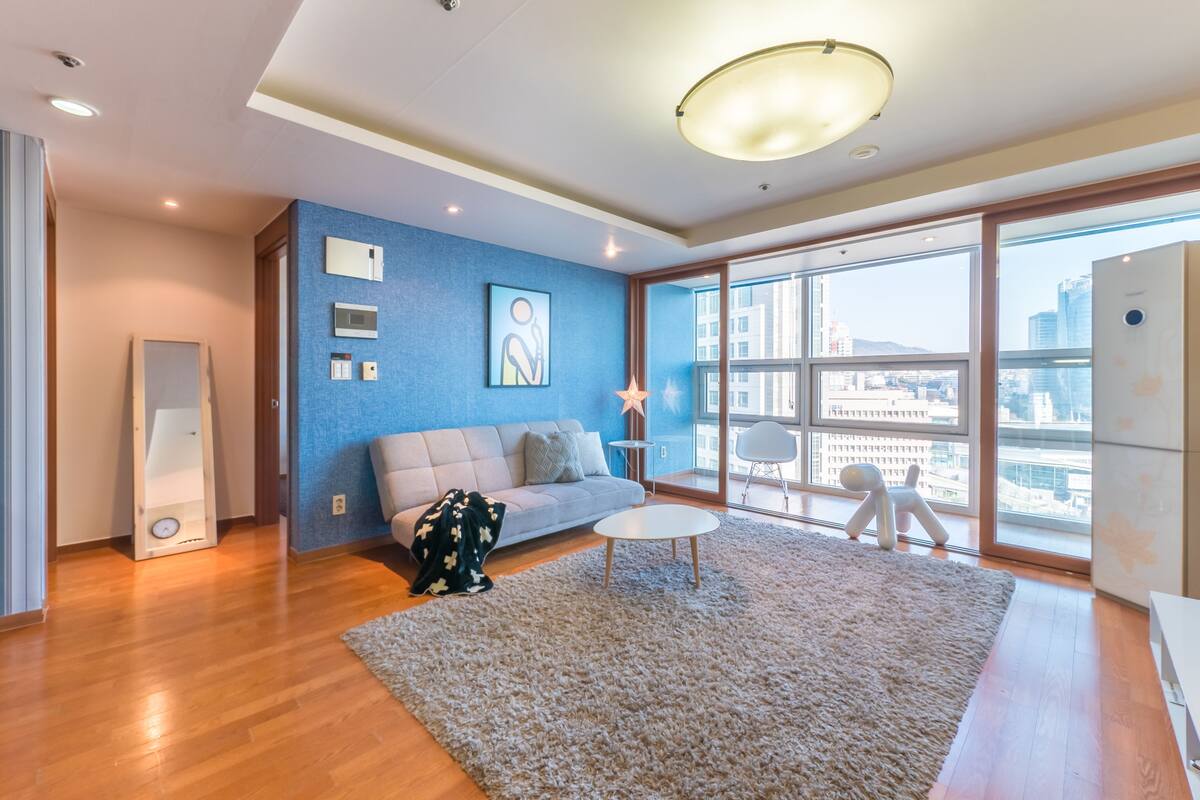 Apartment (Super View) | 3 bedrooms, Egyptian cotton sheets, premium bedding, down duvets