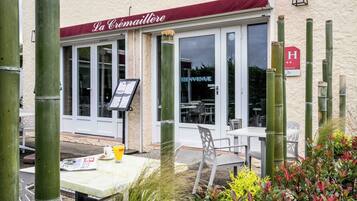 Façade de lâhĂ©bergement