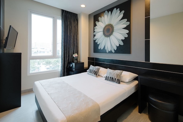 高級雙人房 | 客房景觀