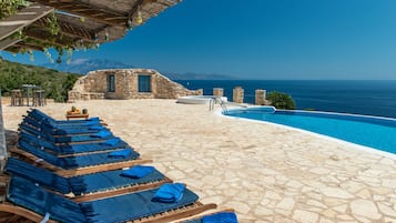 Blue Caves Villas | 4-bedroom Villa DEEP BLUE | Piscina privada