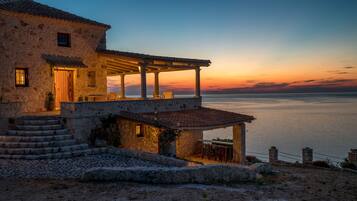 Fachada del alojamiento