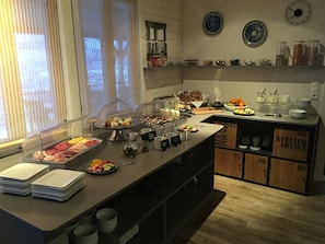 Ontbijtbuffet