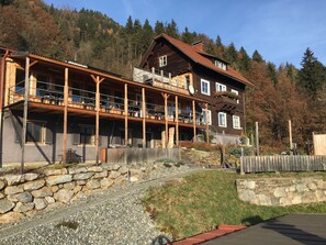 Boendets fasad