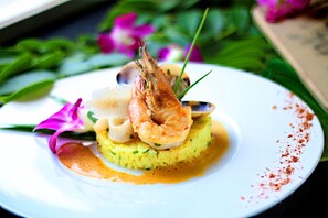 Food and drink - Bluerama Resort (Ko Pha-ngan)