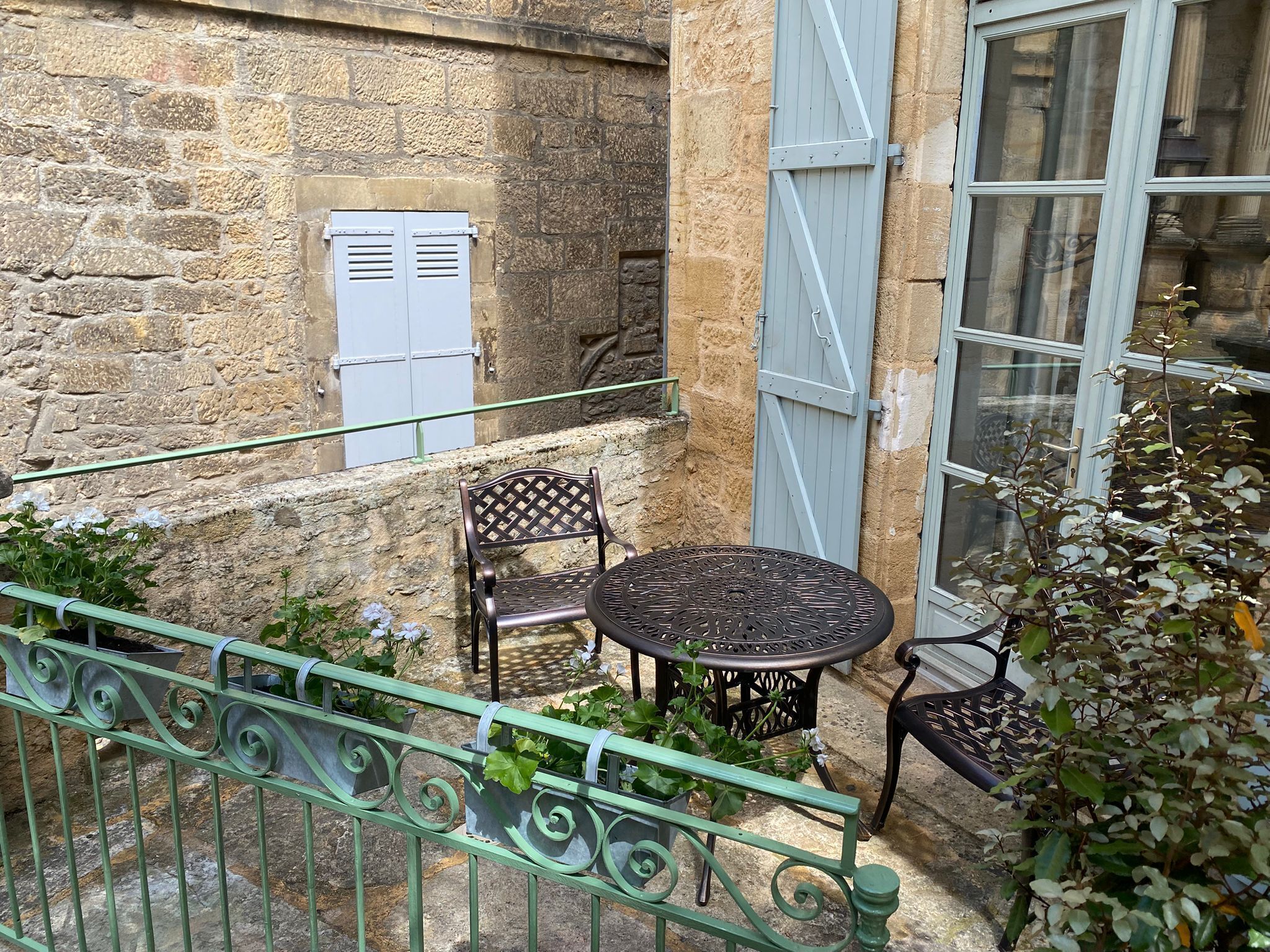 Terrasse/patio
