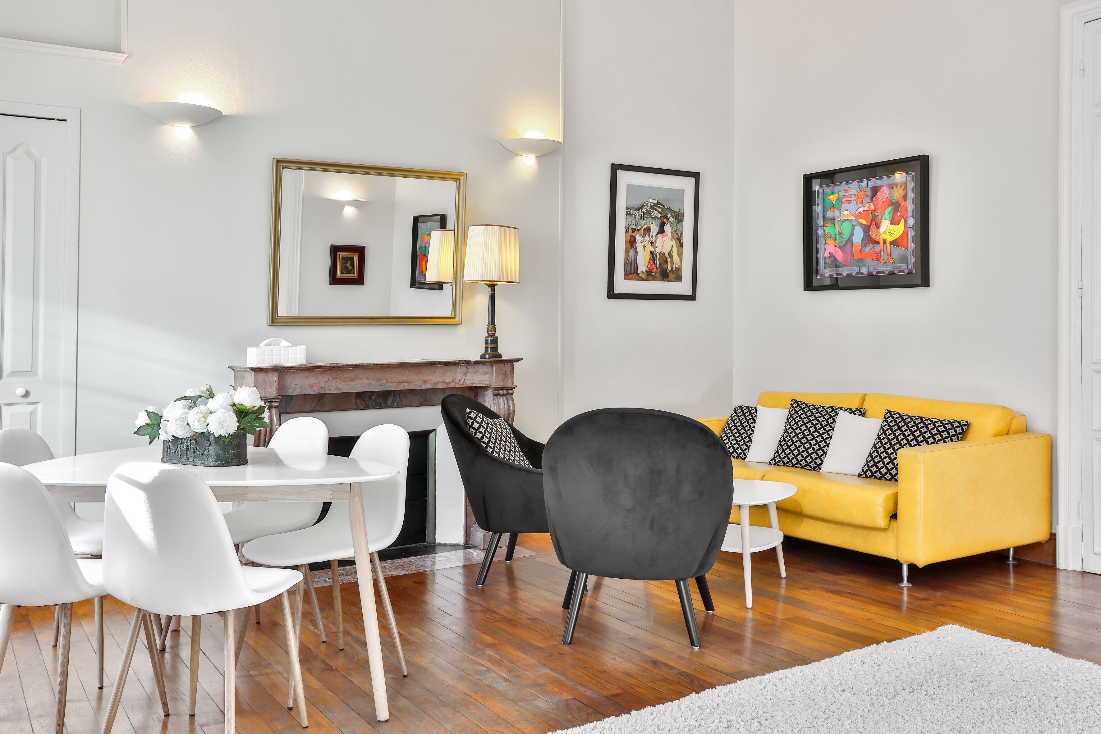 Family Apartment, Multiple Beds, Terrace, Ground Floor (4 Pers Medicis)