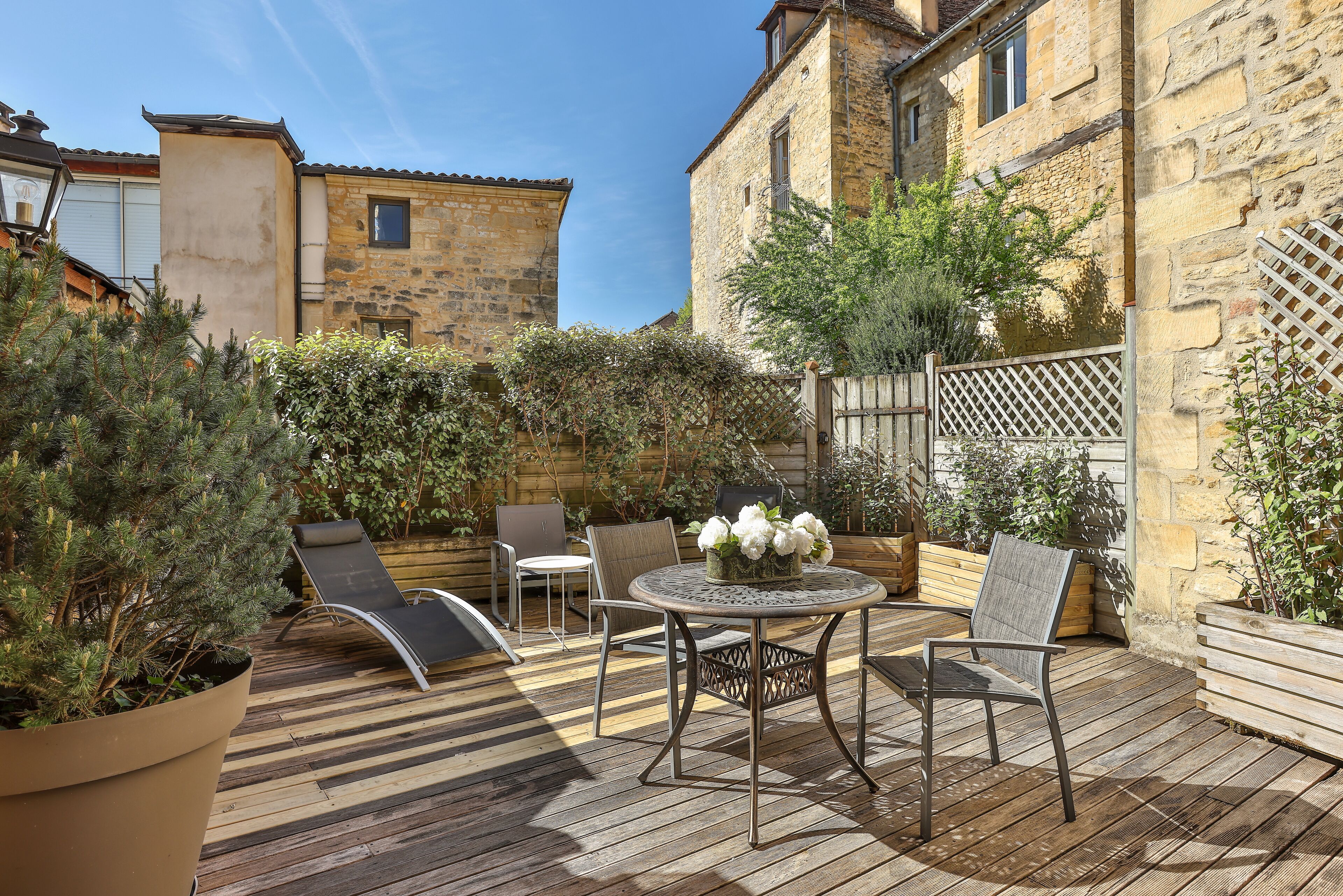 舒适公寓, 1 间卧室, 露台 (2 Pers Richelieu) | 露台