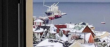 全景公寓, 1 间卧室, 露台, 海景 | 露台