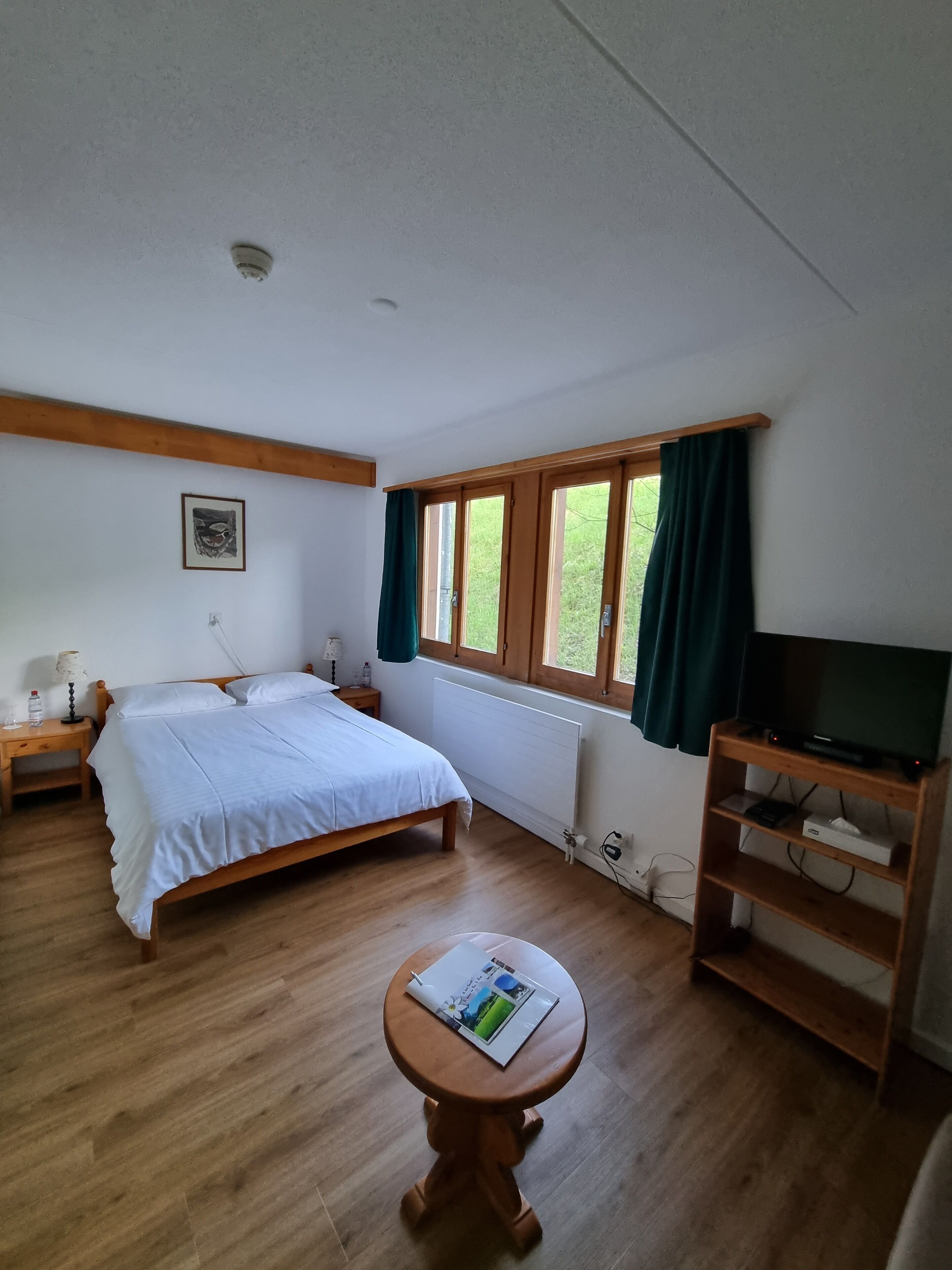 double room | desk, blackout curtains, free cots/infant beds, rollaway beds