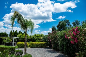 Garden - Villa Dimokratia (Platanias)