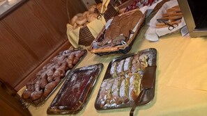 Dagelijks ontbijtbuffet inbegrepen