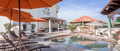 Apartment, 1 Schlafzimmer | Außenpool