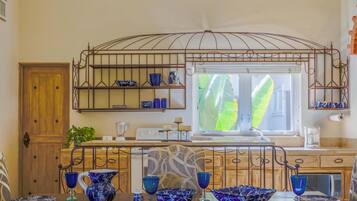 Apartment, 2 Bedrooms | Private kitchen | Fridge, microwave, coffee/tea maker