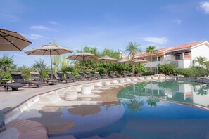 Appartement, 2 chambres | Piscine