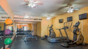Apartemen, 3 kamar tidur | Gym