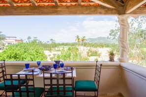 Terrace/patio - 14BED Country Club Villa 6 Bedroom Villa By Senstay (Cabo San Lucas)