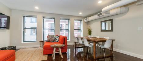 Apartment, 2 Bedrooms | Living area