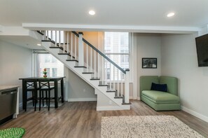 Apartment, 2 Bedrooms | Living area