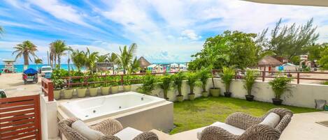 Departamento, 2 habitaciones | Terraza o patio