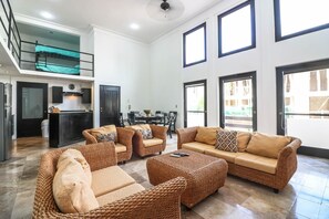 Apartment, 5 Bedrooms | Living area | TV - PDC002 5 Bedroom Apartment By Senstay (Playa del Carmen)