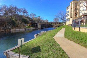 Condo, 2 Bedrooms | Property grounds - Riverfront Bliss (New Braunfels)