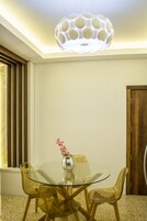 Daily continental breakfast (USD 5 per person)