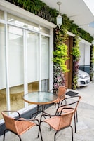 Façade de l’hébergement