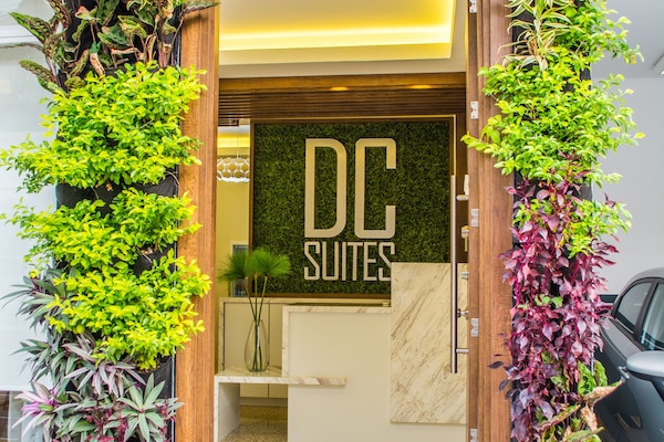 Entrada de la propiedad