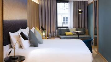 Coffres-forts dans les chambres, bureau, chambres insonorisées