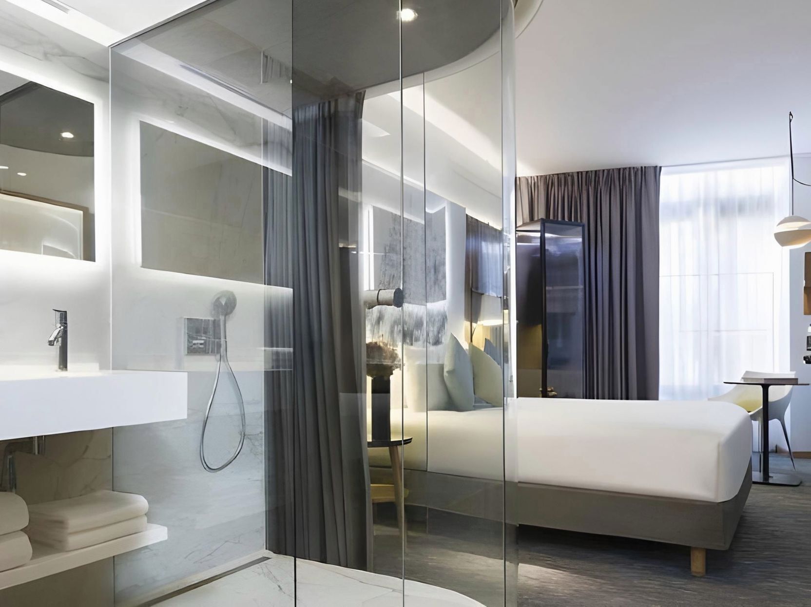 In-room safe, desk, soundproofing, iron/ironing board