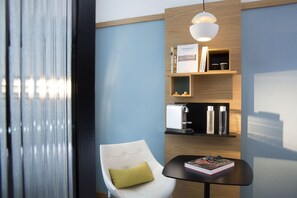 Équipements de la chambre